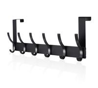 AUXHCYL Over Door Hanger, 6 Hooks Over The Door Ho