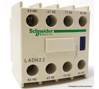 Auxilary Contact Block LADN22 Schneider 2NC 2NO 038403