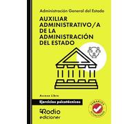 Auxiliar Administrativo/a de la Administración del Estado. Ejercicios psicotécnicos. Acceso Libre