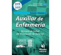 Auxiliar de Enfermería. Servicio de Salud del Principado de Asturias. Temario Volumen 2
