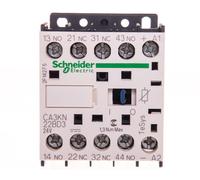 Schneider Electric CA3KN22BD3 Auxiliary Contactor 2 breakers 2 makers
