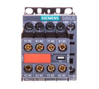 Auxiliaries 4Z 4R coil 24V DC S00 permanently mounted screw 3RH2244-1BB40