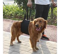 Auxiliary Belt for Pets, Classic Lifting Harness for Elderly or Dogs-Sick Pets to Get Up and Down Stairs, Get in and out of Vehicles (XL)