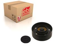 Deflection/Guide Pulley, V-ribbed bel FEBI 30396 for DAF 75 CF 9.186 1998-2000