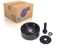 Auxiliary Belt Idler Pulley Inc Bolt Fits Jeep Cherokee Wra Blue Print ADA109612