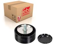Auxiliary Belt Idler Pulley Inc Bolt Fits Mercedes Benz C-Class mode Febi 100154