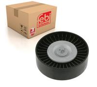 Auxiliary Belt Idler Pulley Inc Bolt Fits Mercedes Benz C-Class Model Febi 24730