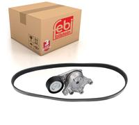 FEBI BILSTEIN 183488 V-Ribbed Belt Set Replacement Fits Citroen Peugeot
