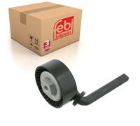 V-belt tensioner pulley Plastic 27372 FEBI BILSTEIN for BMW X3 7 3 Compact 3 5 6