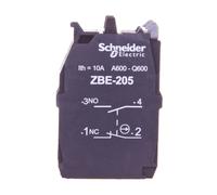 Auxiliary contact 1Z 1R mounting from top ZBE205