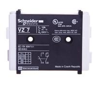 Auxiliary contact 1Z 1R side mounting in advance/delay of VZ7 connection