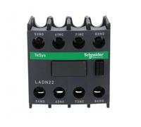 Auxiliary contact 2Z 2R front mounting LADN22