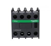 Auxiliary contact 2Z 2R front mounting LADN22P