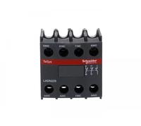 Auxiliary contact 2Z 2R front mounting red PREVENTA LADN22S