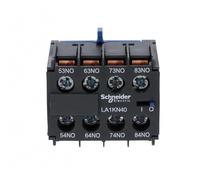 Auxiliary contact 4Z front mounting LA1KN40