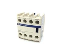 Telemecanique LADN40 Front mount Auxiliary Contact Block with Screw Terminal 4NO