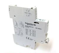 Schneider A9A26924 008790 DIN Rail Mount Auxiliary Contact CO, DIN Rail Mount