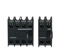 Auxiliary Contact LADN11C22C Front Side Installation Contacts LAD8N11 Suitable for LC1D Contactor(Ladn04c)