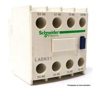 Auxiliary Contact LADN31 Block Schneider 3NO 1NC 038417