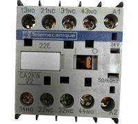 Auxiliary Contactor 24V 50/60Hz TELEMECANIQUE CA2KN22B7