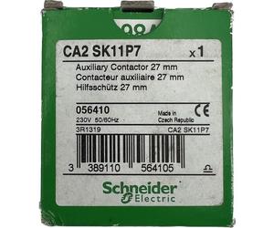 Auxiliary Contactor 27Mm 230V 50/60Hz SCHNEIDER Electric CA2 SK11P7