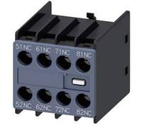 Auxiliary contacts 4R /80E/ front mounting for SIRIUS 3RH2911-1GA04