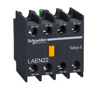 Auxiliary contacts for LC1E 2NO 2NC, LAEN22 EASY TESYS CONTROL