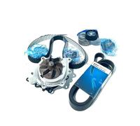 Auxiliary Cooling Water Pump For Freelander 2 2.2 Diesel Timing Belt Kit&Water Pump Fan Tensioner Pulley For Land For Rover LR2 L359 LR032526/LR011694/LR003651