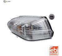 febi bilstein 100875 Mirror Blinker with lamp , 1 piece