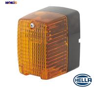 HELLA 2BM 002 652-051 Auxiliary Indicator - Bulb - 12V - Lens Colour: Yellow - left/right/Lateral Mounting