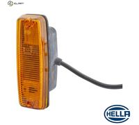 HELLA 2BM 002 847-021 Auxiliary Indicator - Bulb - 12/24V - Lens Colour: Yellow - right/Lateral Installation