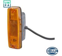 HELLA 2BM 002 847-021 Auxiliary Indicator - Bulb - 12/24V - Lens Colour: Yellow - right/Lateral Installation