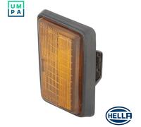 HELLA 2BM 004 312-061 Auxiliary Indicator - Bulb - 24V - Fitting - Lens Colour: Yellow - right/Lateral Installation