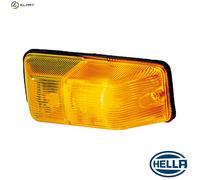 HELLA 2BM 006 692-017 Auxiliary Direction Indicator Left Fits KEMPF FELDBINDER