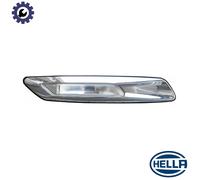 Additional direction indicator lamp Right 2BM 010 387-061 HELLA for BMW 5