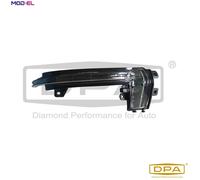 Additional direction indicator lamp Left 89491786502 DPA for AUDI A3 A5 A4 B8