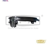 DPA Auxiliary Direction Indicator Lamp 89491786602 for Audi A3/Sportback/S3 A4/S4 A5/S5