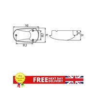 Auxiliary Direction Indicator For NEOPLAN Cityliner CITYLINER Skyliner
