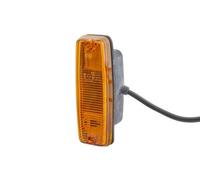 HELLA 2BM 002 847-021 Auxiliary Indicator - Bulb - 12/24V - Lens Colour: Yellow - right/Lateral Installation