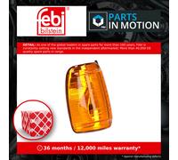 Auxiliary Direction Indicator Left Mirror 198581 Febi 1823876 1847388 2208678