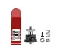 Auxiliary Extruder Repair Gear Assembly Metal Drive Components | Compatible with Bambu X2D Filament Feeding Service Set Bracket Bearing Spring Fastener