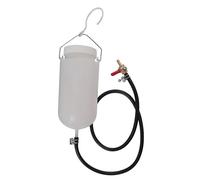Auxiliary Fuel Tank With Fuel Line and In-Line Petcock - Motorcycle Mechanics Essential
