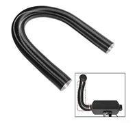 Auxiliary Heater Air Intake Hose 25 mm Heating Duct with Aluminium Foil, Flame Retardant and Shockproof for Use with Diesel Heaters and Other Systems (60cm)
