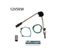 Auxiliary Heater Glow Plug, 12 V Car Air Heating Glow Plug Repair Kit Waterproof, Suitable for D2 D4 D4S Heater