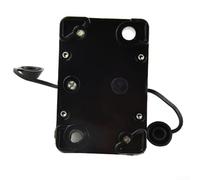 Auxiliary High Current Circuit Breaker from 30A to 300AMP; Manual Reset Solution for Boats and Off Road Vehicles Operating Under Load Stress (300A)