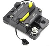 Auxiliary High Current Circuit Breaker from 30A to 300AMP; Manual Reset Solution for Boats and Off Road Vehicles Operating Under Load Stress (200A)