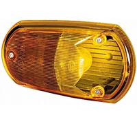 Side Flasher Lamp Bus (Amber) 2BM008355-001 Hella 11141249 11315597 11063901 New