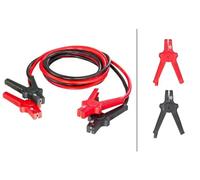 HELLA 8KS 236 690-001 Jumper Cables - 12/24V - 480A - Cable: 4.5m - without overvoltage protection