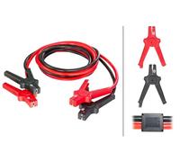 HELLA 8KS 236 691-001 Jumper Cables - 12/24V - 480A - Cable: 4.5m - with overvoltage protection