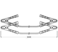 OSRAM OSC250A Jumper cables